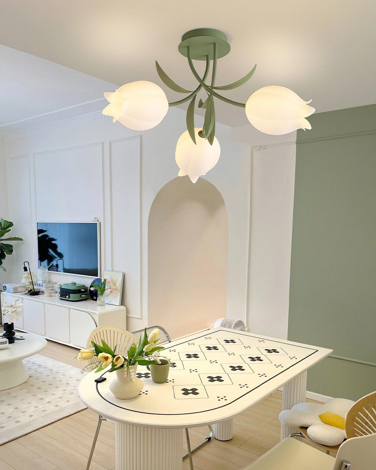 Ricko Metal Ceiling Light — product view 4