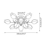 Ricko Metal Ceiling Light — product view 7