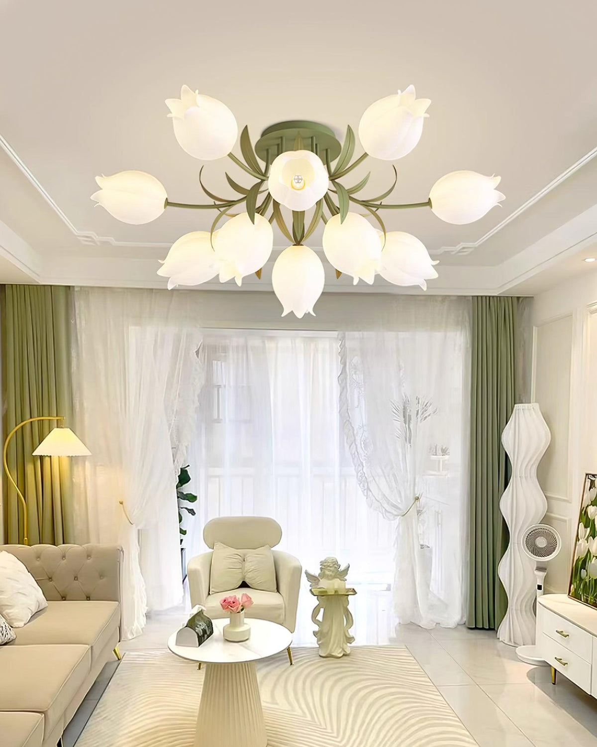 Ricko Metal Ceiling Light — product view 14