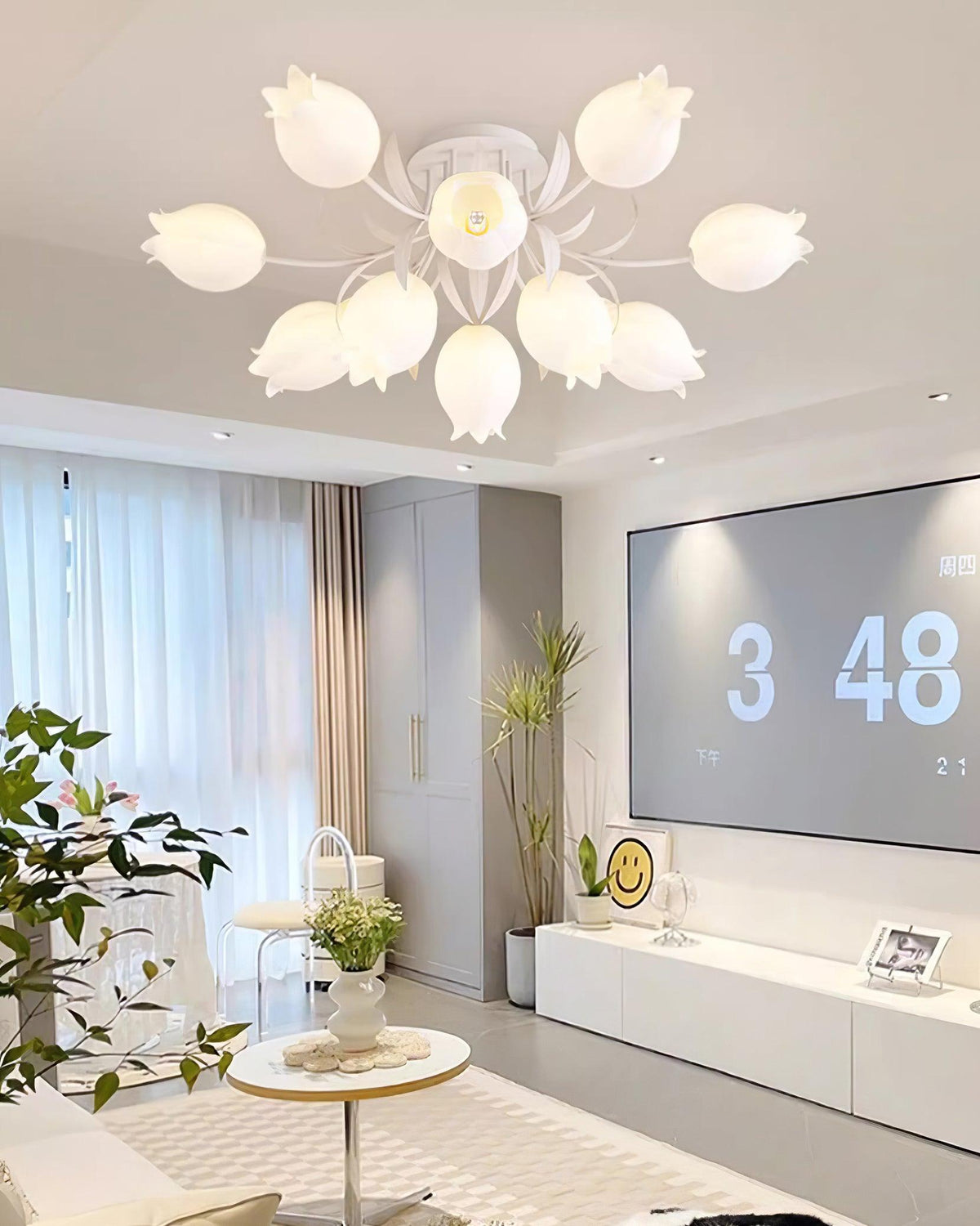 Ricko Metal Ceiling Light — product view 15