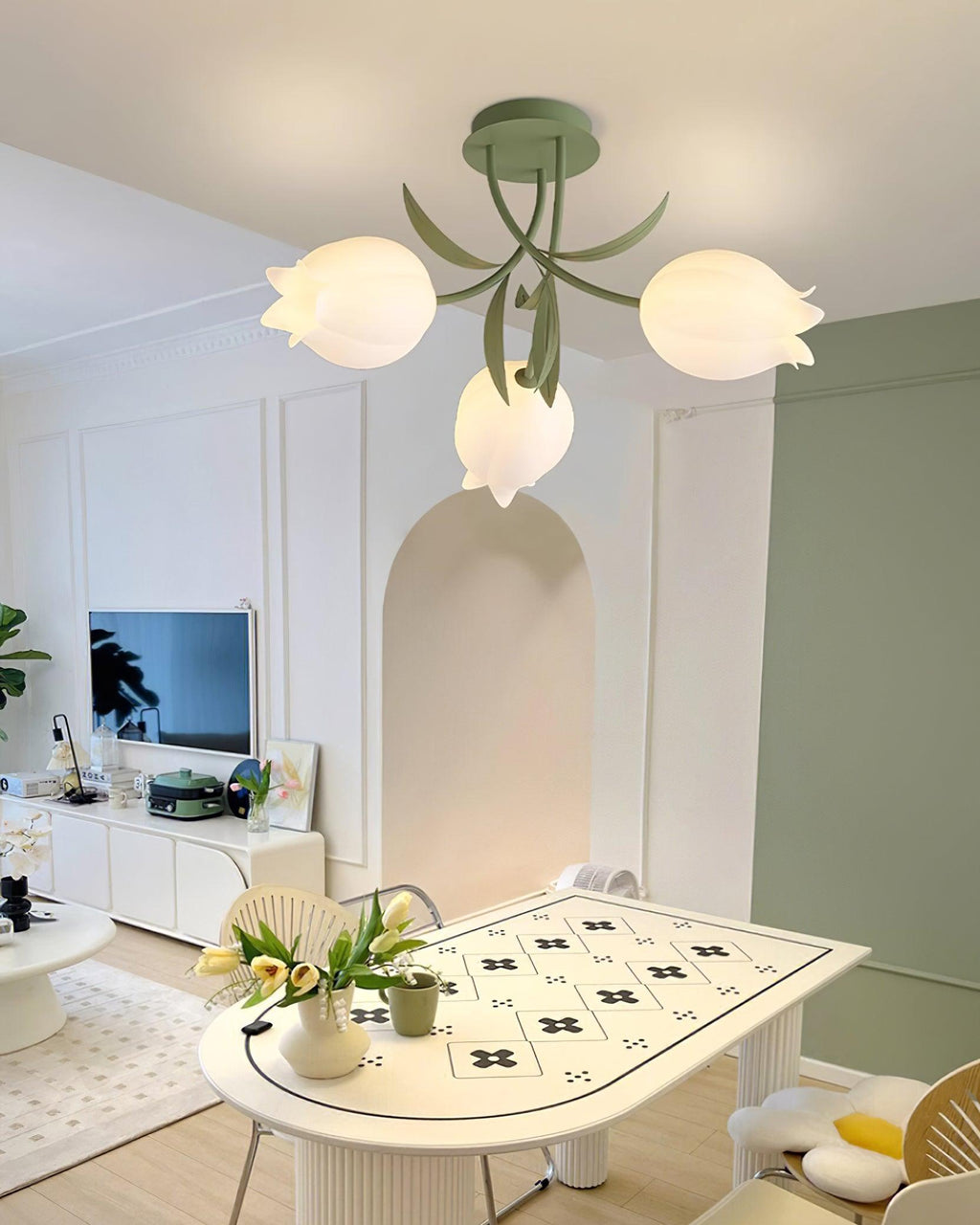 Ricko Metal Ceiling Light — product view 18