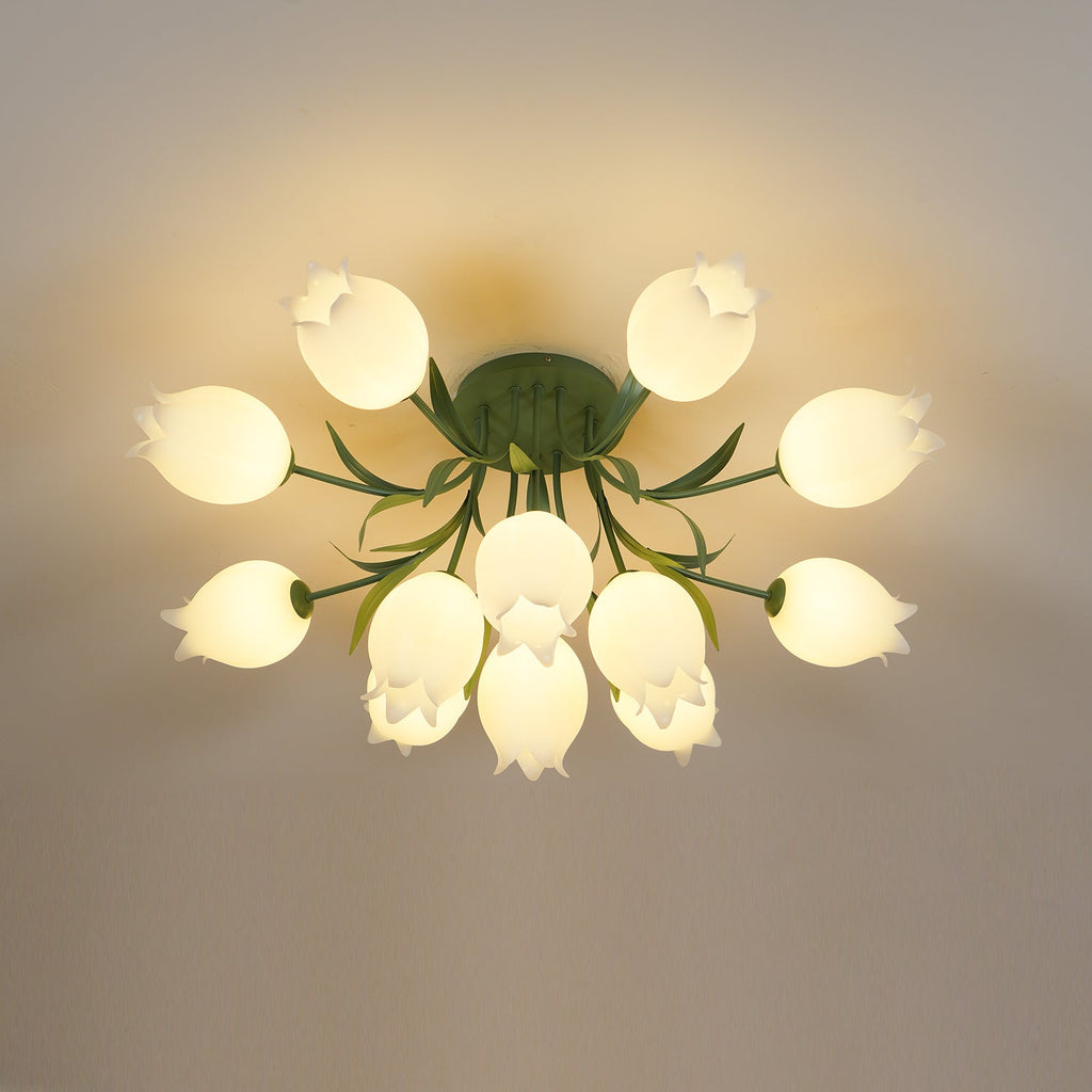 Ricko Metal Ceiling Light — product view 45
