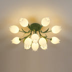 Ricko Metal Ceiling Light — product view 45