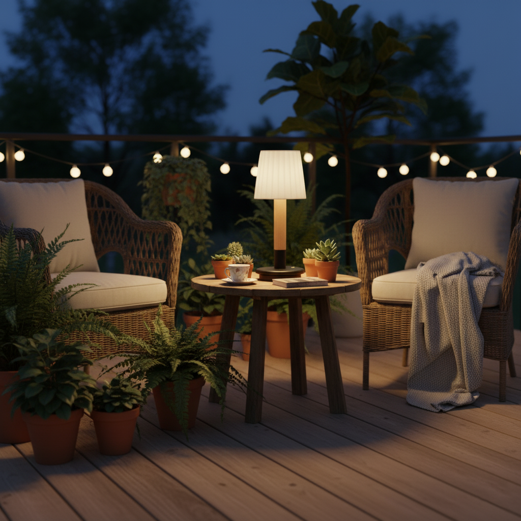 Minima Portable Table Lamp — product view 19