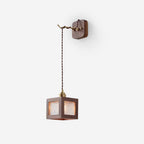 Matilda Wood Wall Lamp — product view 1