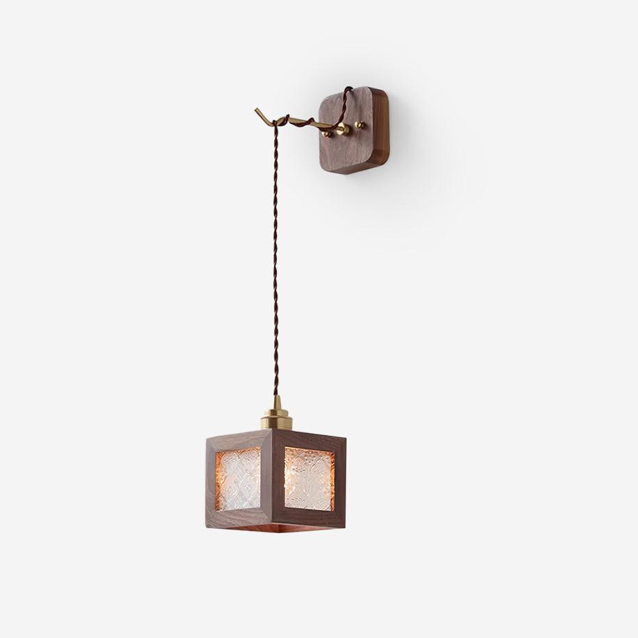 Matilda Wood Wall Lamp — product view 1