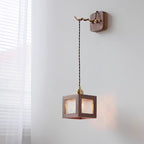 Matilda Wood Wall Lamp — product view 2