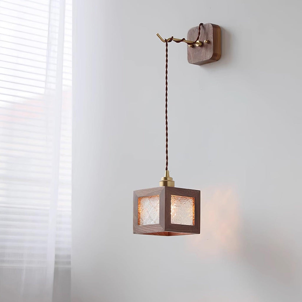 Matilda Wood Wall Lamp — product view 3