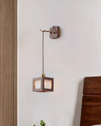 Matilda Wood Wall Lamp — product view 4