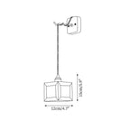 Matilda Wood Wall Lamp — product view 5