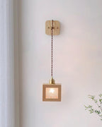 Matilda Wood Wall Lamp — product view 6