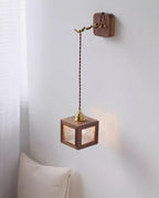Matilda Wood Wall Lamp — product view 8