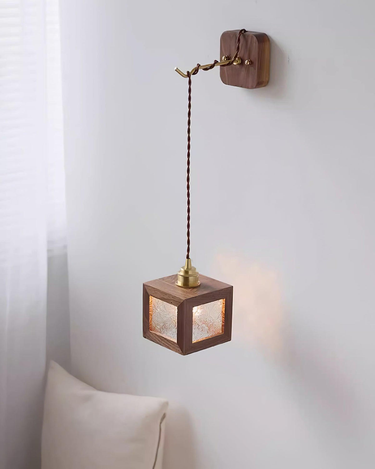 Matilda Wood Wall Lamp — product view 8