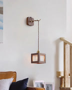 Matilda Wood Wall Lamp — product view 9