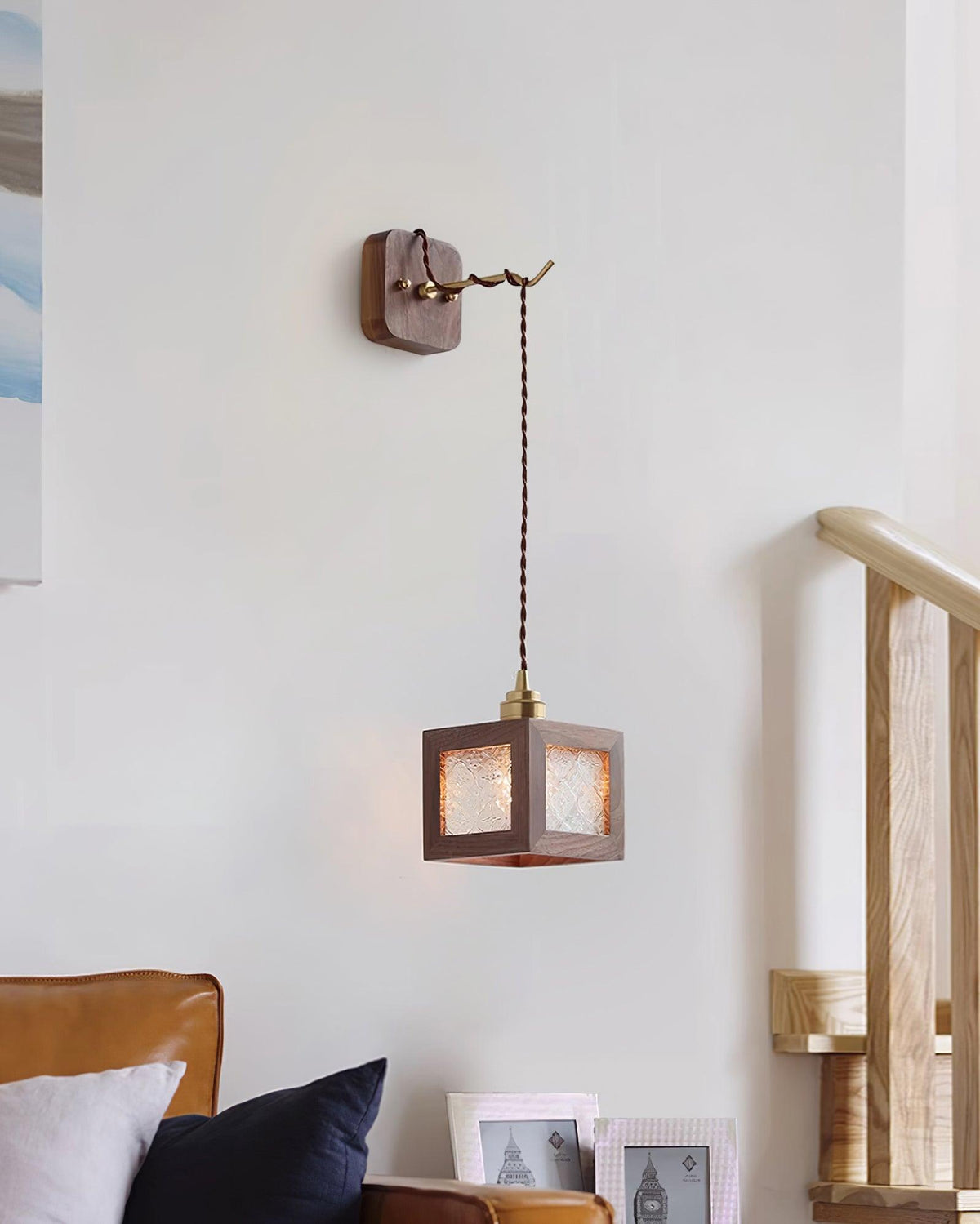 Matilda Wood Wall Lamp — product view 9