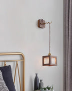 Matilda Wood Wall Lamp — product view 10