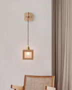 Matilda Wood Wall Lamp — product view 11