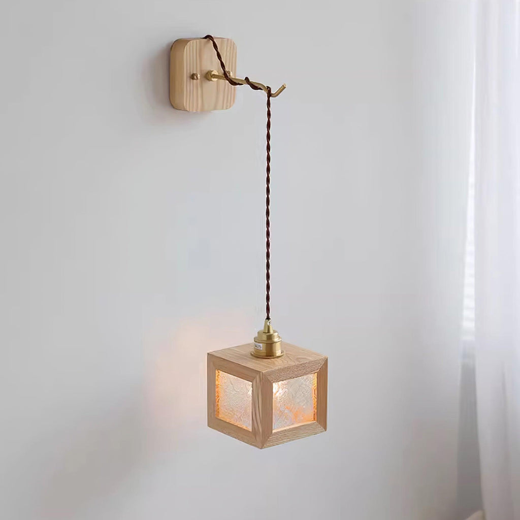 Matilda Wood Wall Lamp — product view 12
