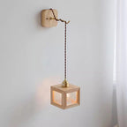 Matilda Wood Wall Lamp — product view 12