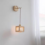 Matilda Wood Wall Lamp — product view 14