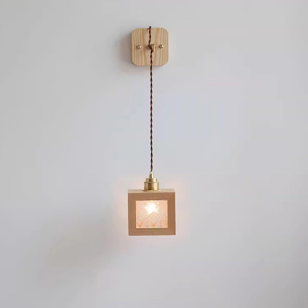 Matilda Wood Wall Lamp — product view 16