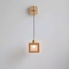 Matilda Wood Wall Lamp — product view 16