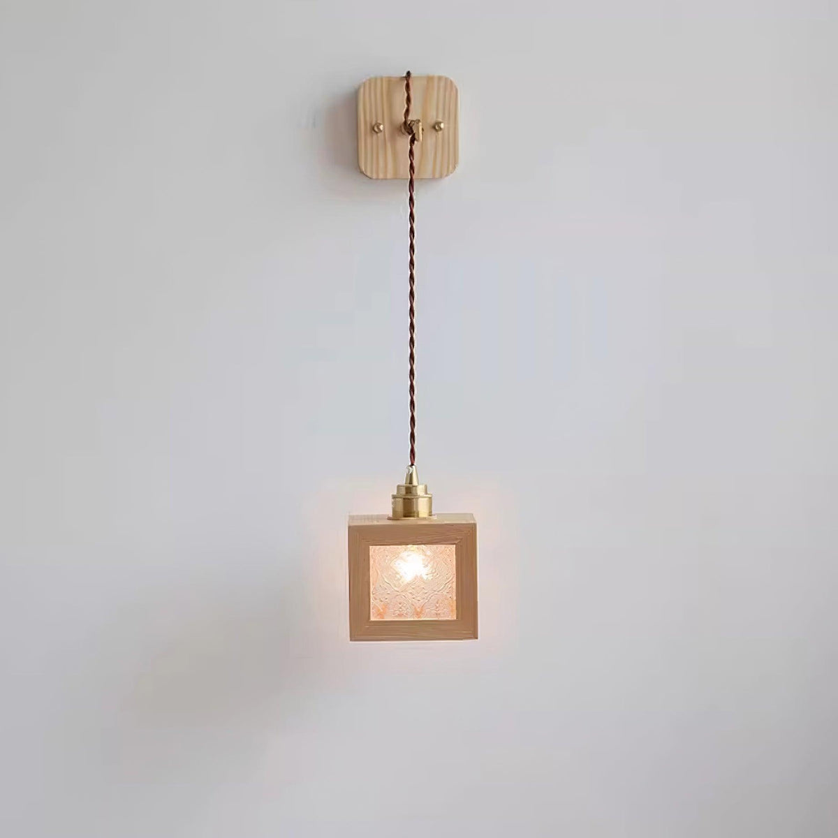 Matilda Wood Wall Lamp — product view 16