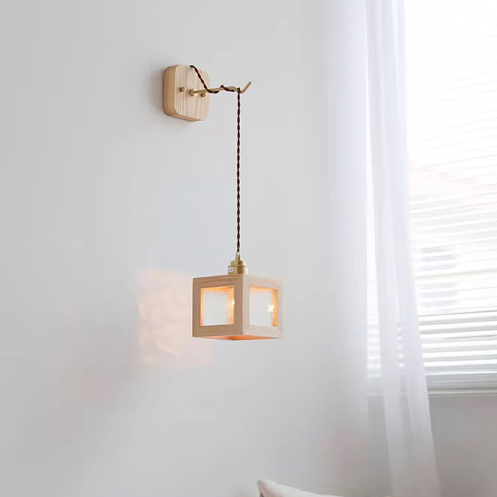 Matilda Wood Wall Lamp — product view 18