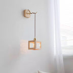 Matilda Wood Wall Lamp — product view 18
