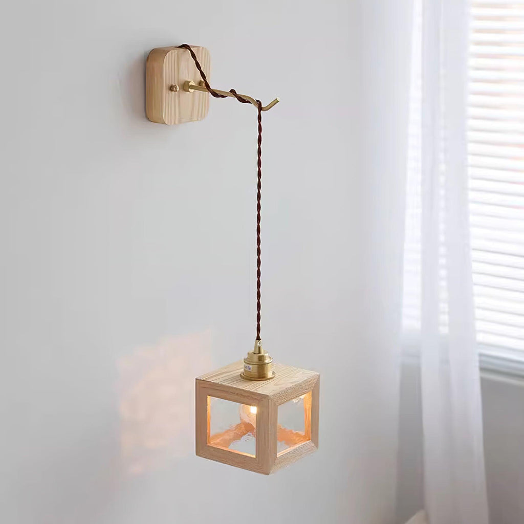 Matilda Wood Wall Lamp — product view 19