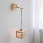 Matilda Wood Wall Lamp — product view 19