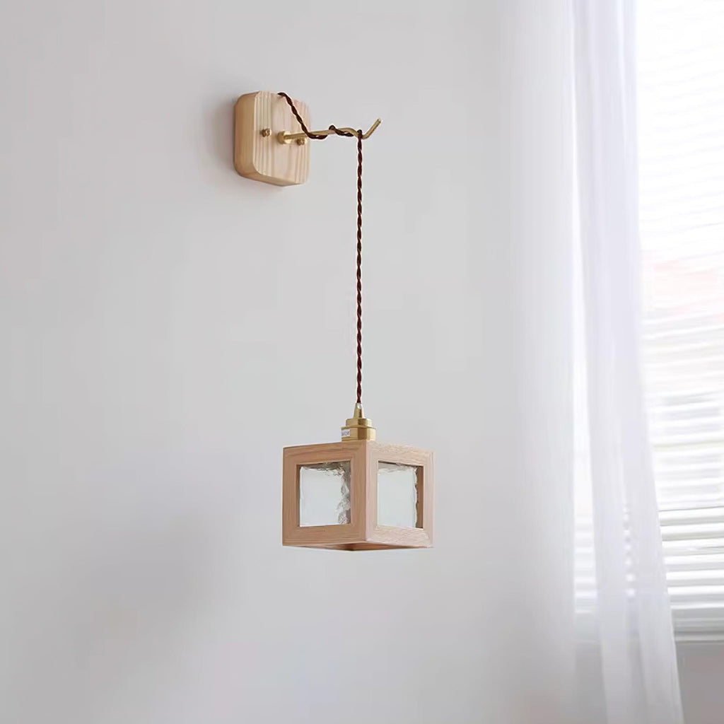Matilda Wood Wall Lamp — product view 20