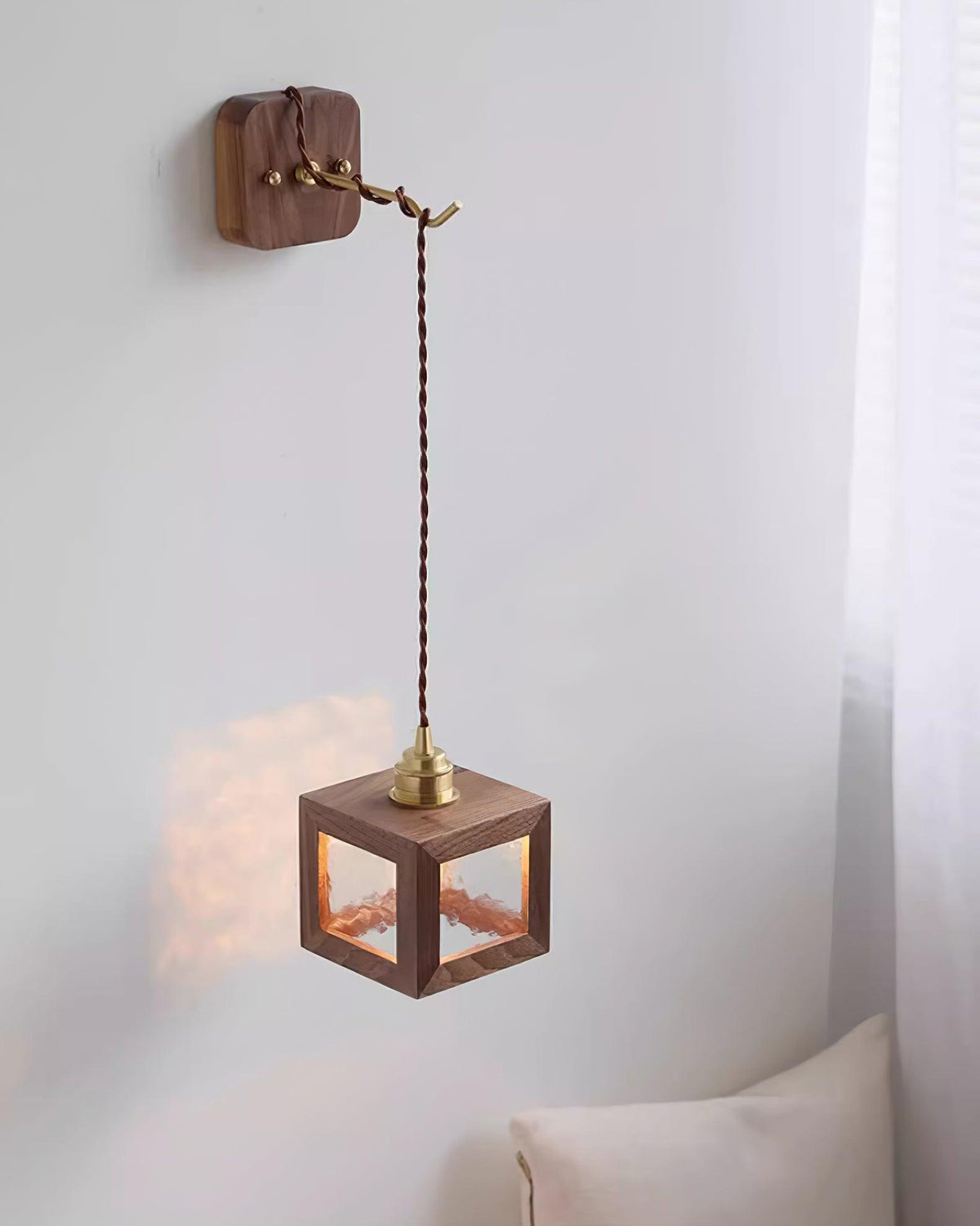 Matilda Wood Wall Lamp — product view 21
