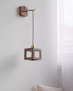 Matilda Wood Wall Lamp — product view 22