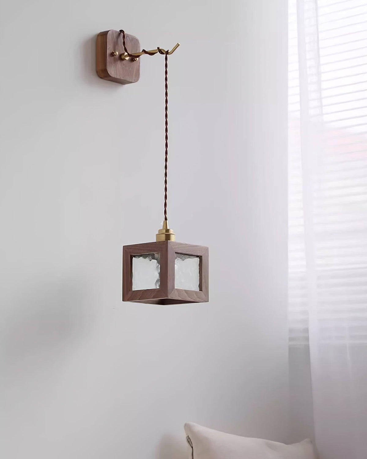 Matilda Wood Wall Lamp — product view 22