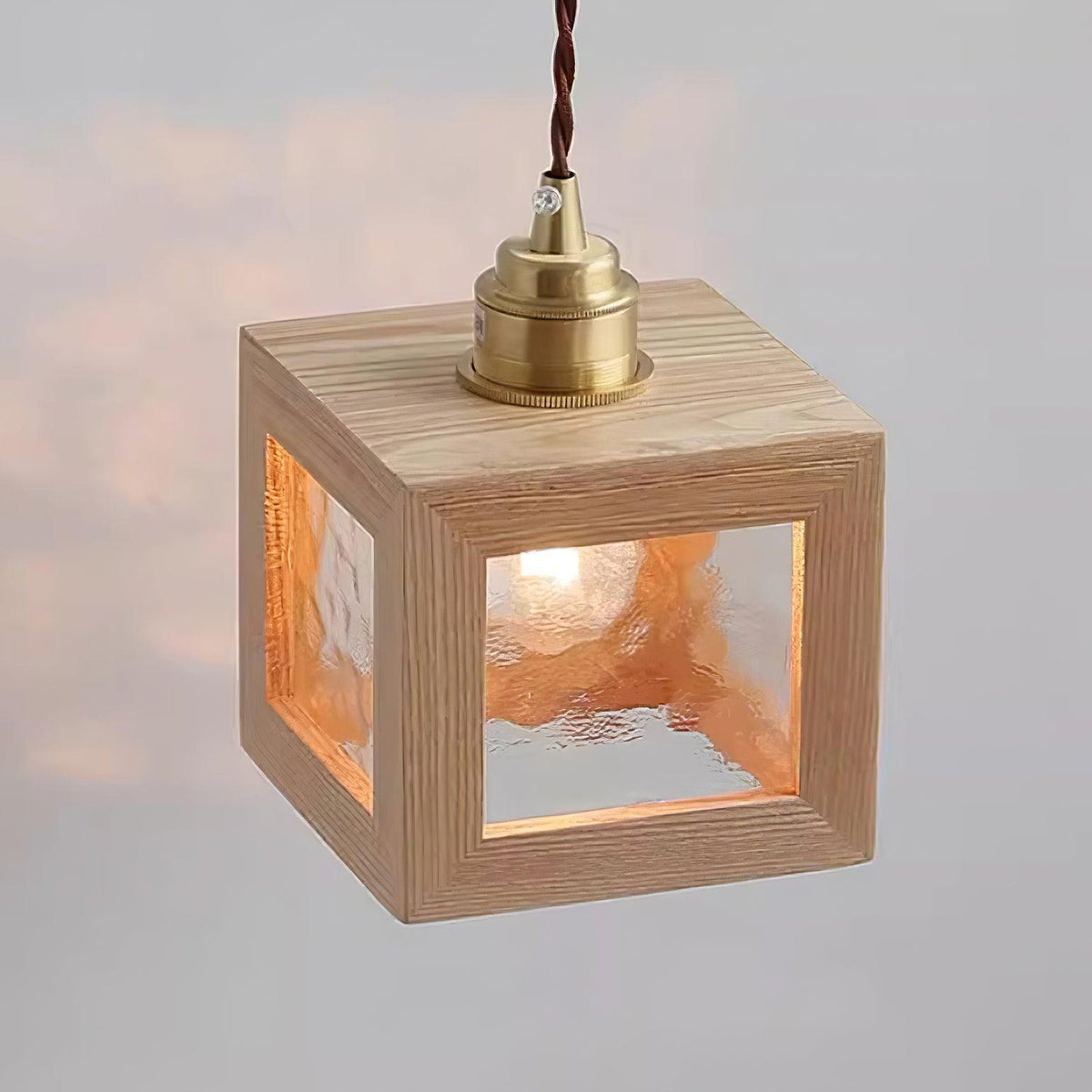 Matilda Wood Wall Lamp — product view 23