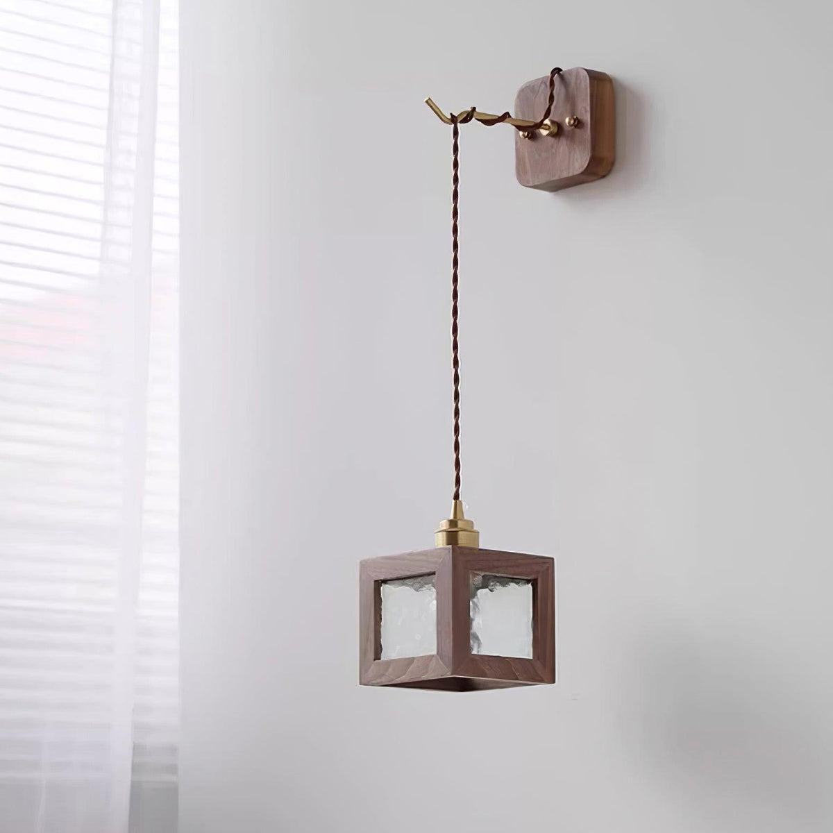 Matilda Wood Wall Lamp — product view 25
