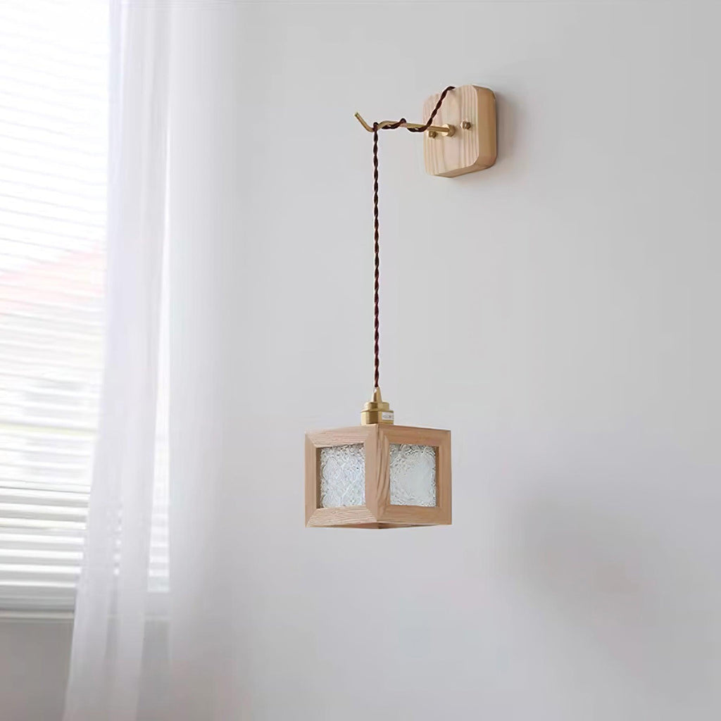 Matilda Wood Wall Lamp — product view 26