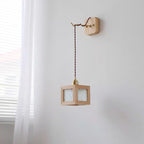 Matilda Wood Wall Lamp — product view 26