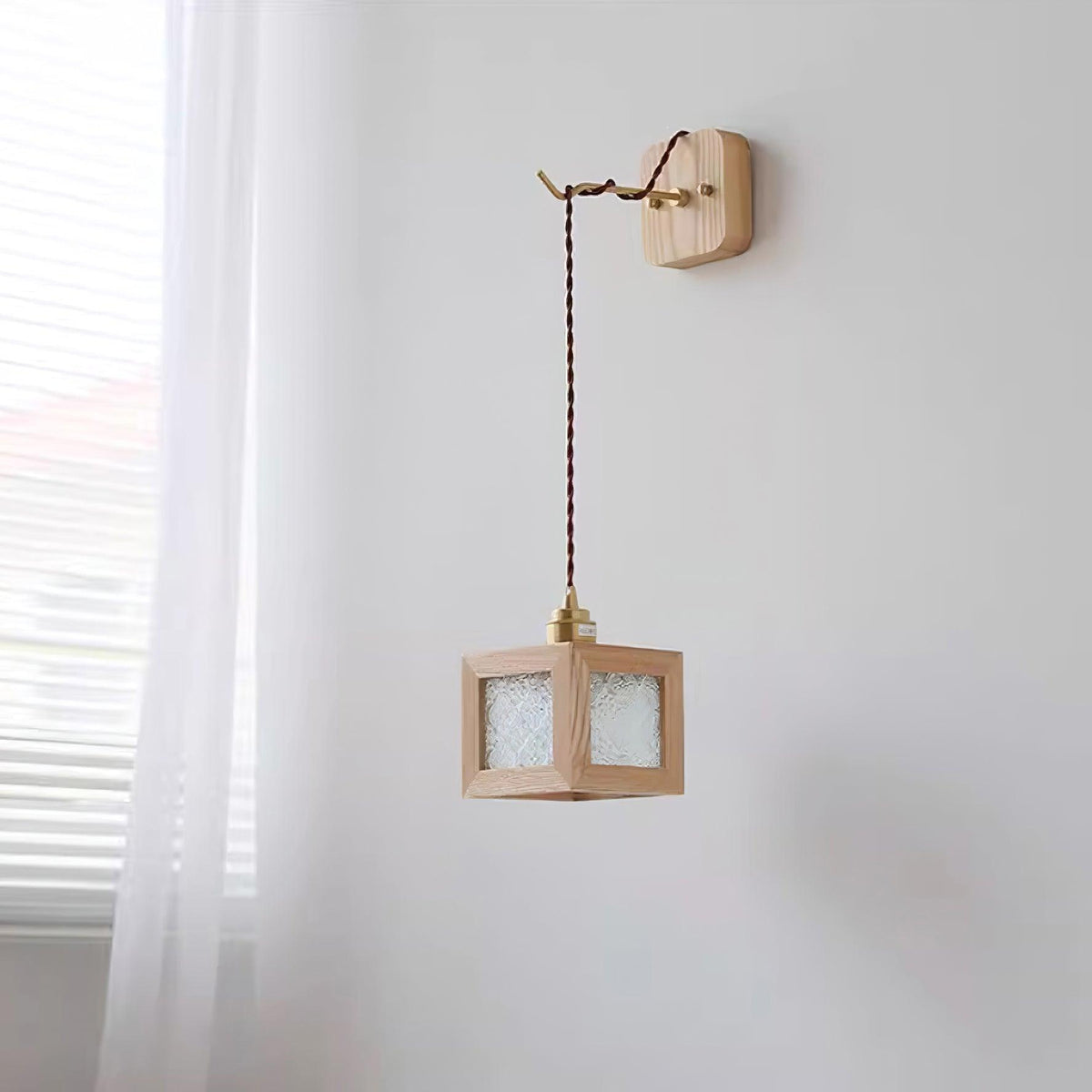 Matilda Wood Wall Lamp — product view 26