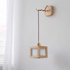 Matilda Wood Wall Lamp — product view 27