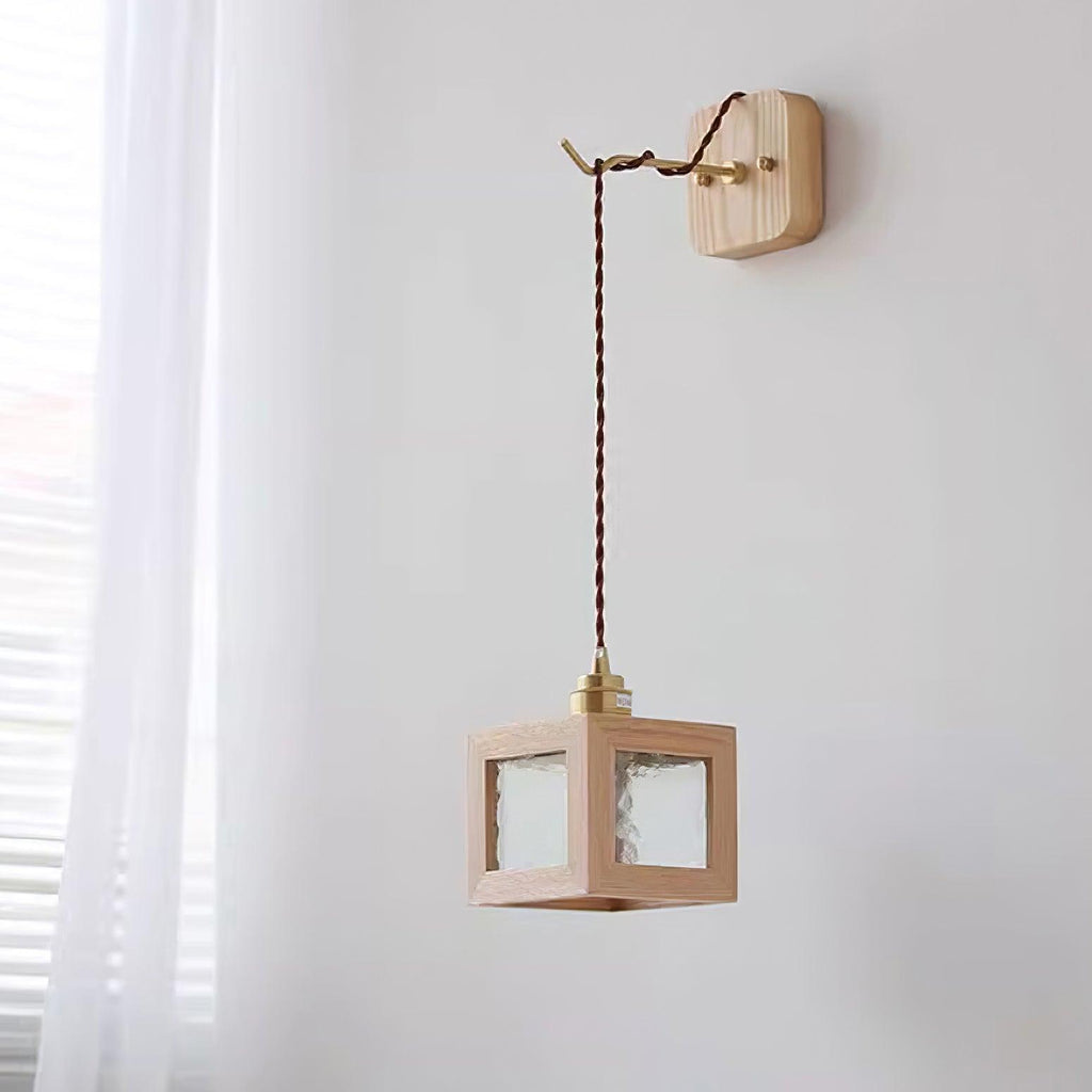Matilda Wood Wall Lamp — product view 28