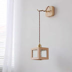 Matilda Wood Wall Lamp — product view 28