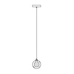 Globe Cluster Glass Chandelier — product view 14