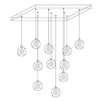 Globe Cluster Glass Chandelier — product view 23