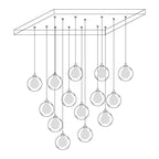 Globe Cluster Glass Chandelier — product view 24