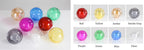Globe Cluster Glass Chandelier — product detail 27