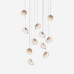 Mesh Glass Chandelier — product view 1