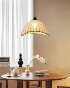 Sanna Wood Pendant Lamp — product view 3