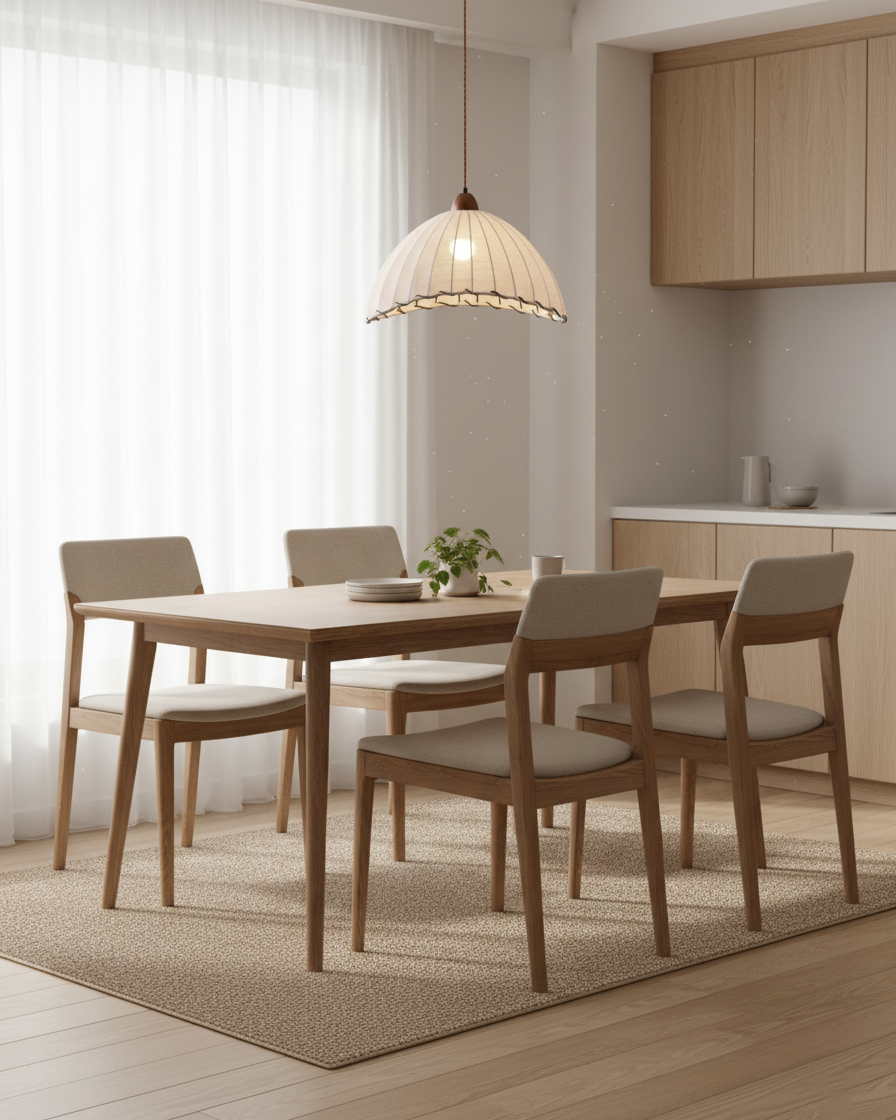 Sanna Wood Pendant Lamp — product view 6